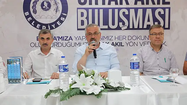 Bafra Belediye Başkanı Kılıç, muhtarlarla bir araya geldi