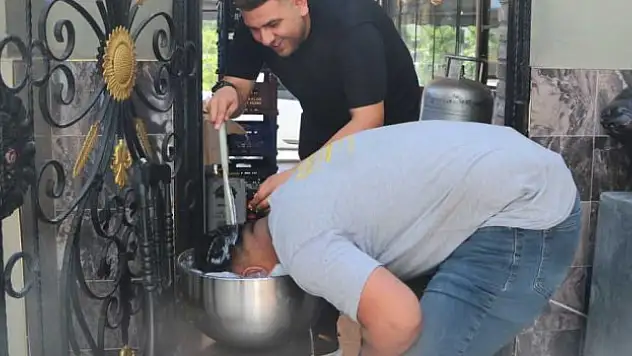 Fırıncılardan 'El Nino' sıcaklarına ilginç çözüm