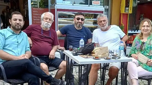 Film çekimi için Bulancak'a geldiler