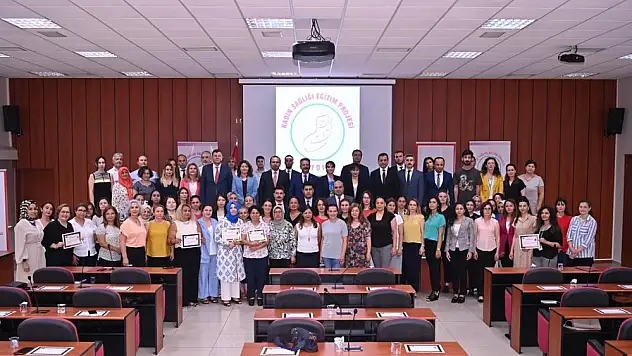 Aydın'da 323 bin kadına, 'kadın sağlığı eğitimi' verildi