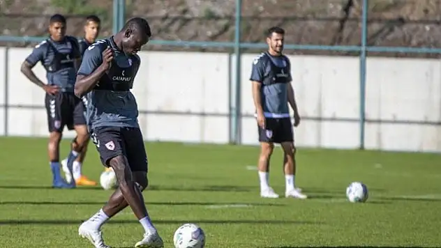 Türkiye'de ilk kez forma giyecek Marius, golleriyle Samsunspor'a katkı sunmayı amaçlıyor