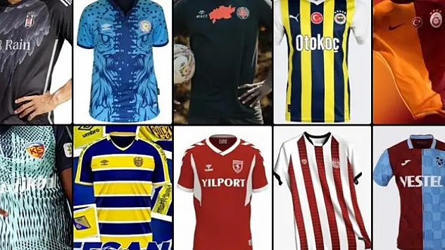 Süper Lig'de takımlar yeni sezon formalarıyla sahaları renklendirecek