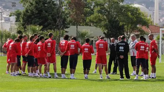 Samsunspor'da moraller bozuk