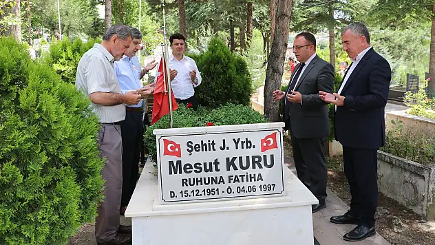 Havza'da 15 Temmuz Demokrasi ve Milli Birlik Günü etkinlikleri
