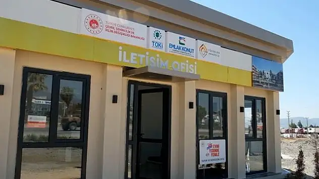 Deprem bölgesinde hizmet verecek 'Yapım ve Dönüşüm Ofisleri' yarın açılıyor