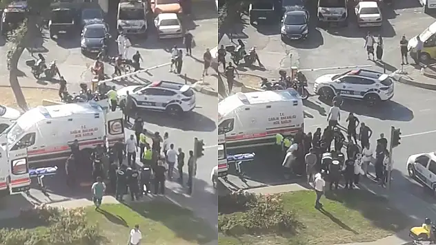 Kağıthane'de polisin şehit olduğu olay sonrası yaşananlar kamerada