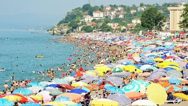 Karadeniz'in deniz suyu sıcaklığı en yüksek 3. şehri Düzce oldu