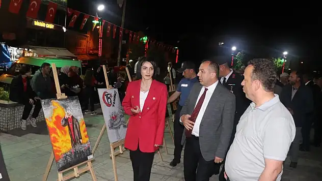 Asarcık'ta '15 Temmuz Demokrasi ve Milli Birlik Günü' anma programı düzenlendi