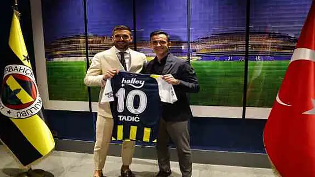 Fenerbahçe, Dusan Tadic'i kadrosuna kattığını açıkladı