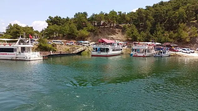 Gizemli geçit: Şahinkaya Kanyonu