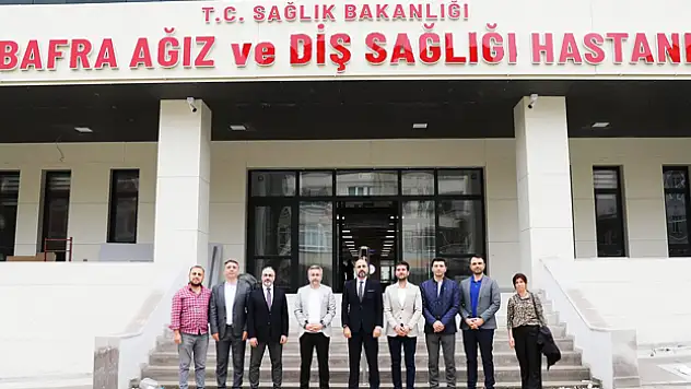 Bafra Ağız ve Diş Sağlığı Hastanesi 24 Temmuz'da açılıyor