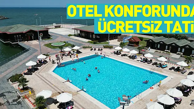 Engelliye 5 yıldızlı otel konforunda ücretsiz tatil