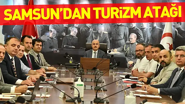 Samsun'dan turizm atağı