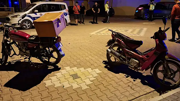 Samsun'da iki motosikletin çarpıştığı kazada 3 yaşındaki çocuk yaralandı