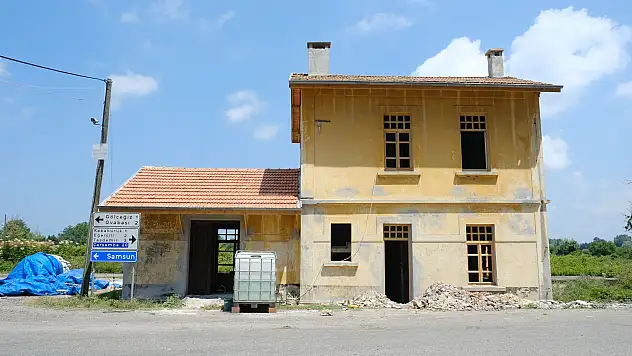 Tekkeköy'de tarihi yapılar yeniden hayat buluyor