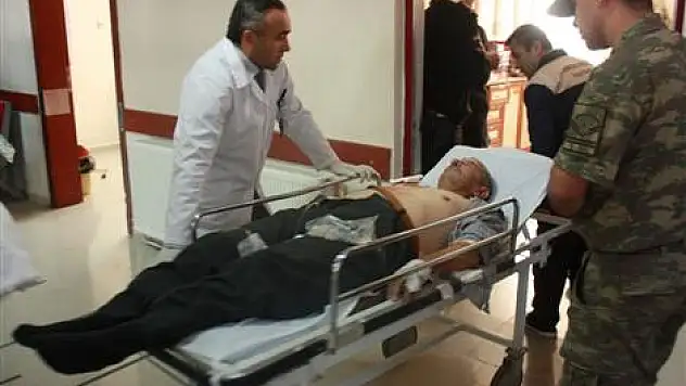 Samsun'da cinnet: 4 yaralı