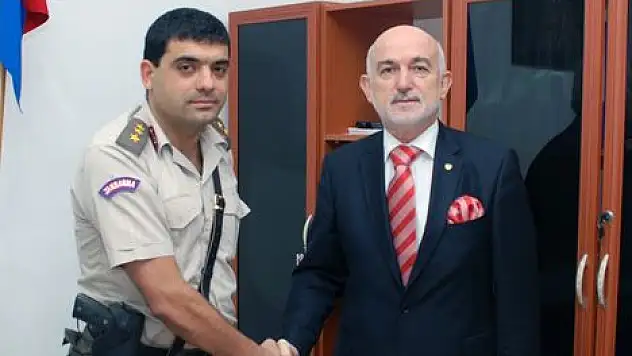 Başkan Kefeli'den Jandarma Komutanı'na ziyaret