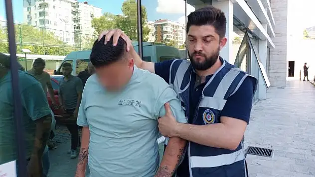 Uyuşturucu ticaretinden gözaltına alındı
