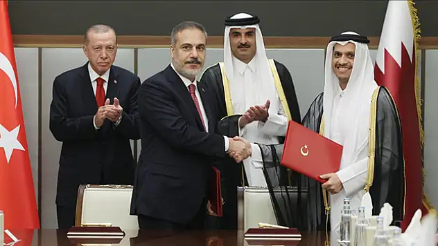 Türkiye ve Katar arasında diplomatik ilişkilerin kurulmasının 50. yıl dönümü dolayısıyla ortak bildiri yayımlandı