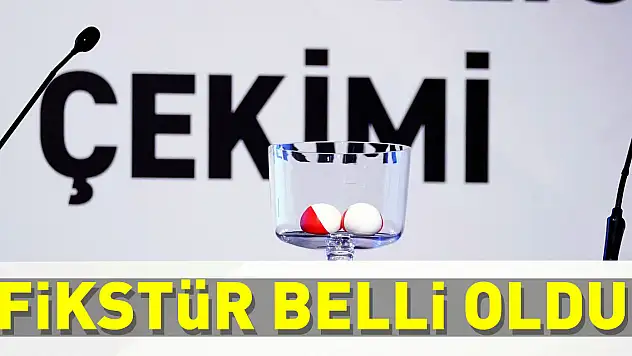 Trendyol Süper Lig 2023-2024 sezonu fikstürü çekildi