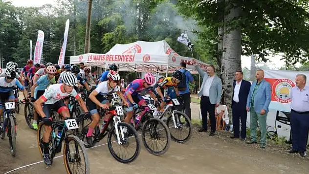 Dağ Bisikleti Türkiye Şampiyonası başladı