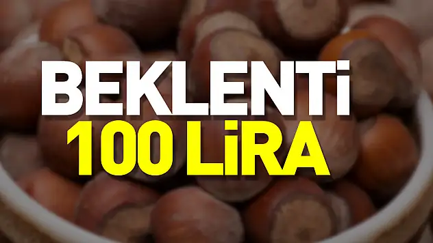 Beklenti 100 lira