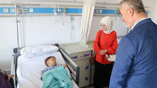 19 Mayıs Geleneksel Sünnet Şöleni: 65 çocuk erkekliğe ilk adımı attı