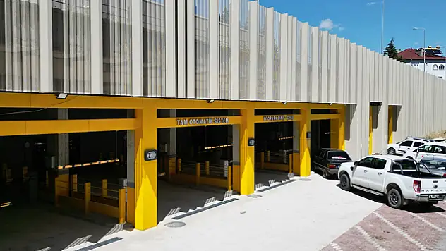 Havza Mekanik Katlı Otoparkı açılıyor