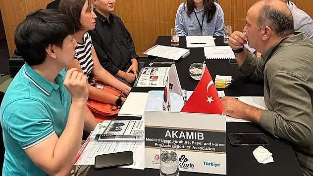 Mobilya sektörü uzaklara açıldı, Güney Kore ile iş birlikleri yapıldı