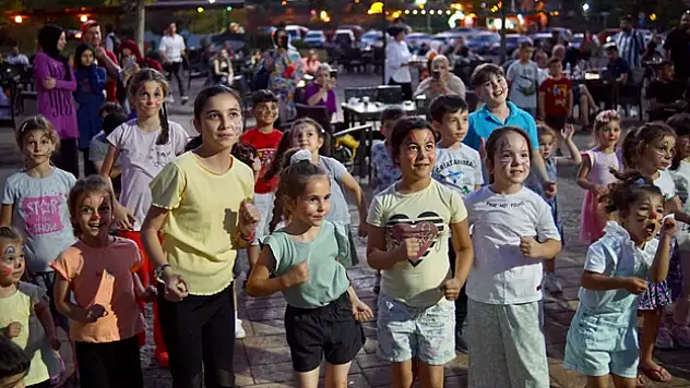 Çarşamba'da Açık Hava Yaz Akşamları