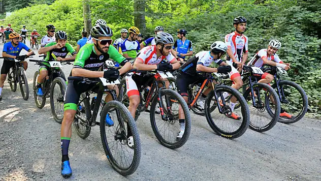 Türkiye Dağ Bisikleti Şampiyonası, Samsun'da başladı