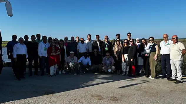 AGRICITIES 2. Küresel Tarım Forumu katılımcıları Kızılırmak Deltası'na gezdi