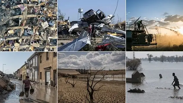 Bu yılın ilk yarısında dünyadaki doğal afetler 194 milyar dolar ekonomik kayba yol açtı