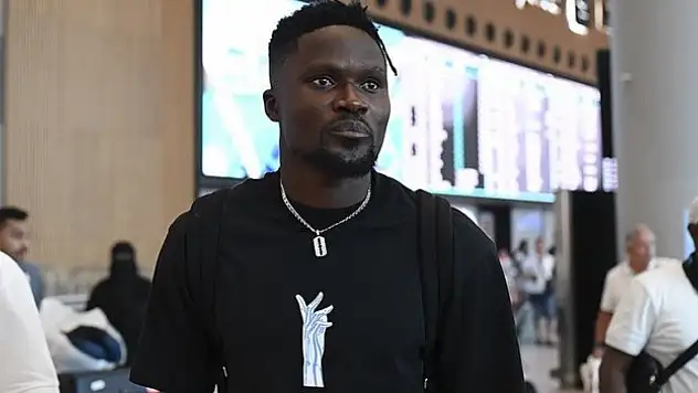 Daniel Amartey Beşiktaş için İstanbul'da