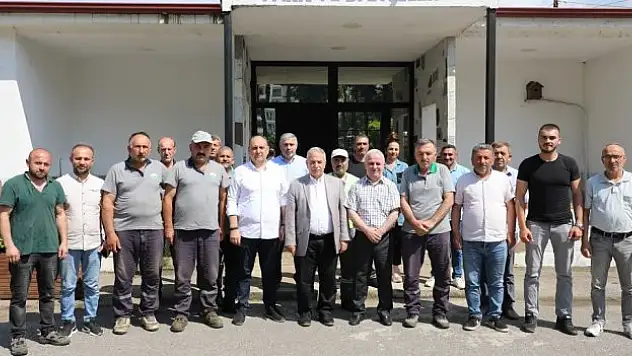 Yeşil ile bütünleşen İlkadım