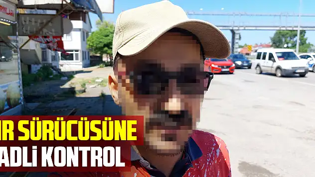 Ölümlü kazaya karışan tır sürücüsüne adli kontrol