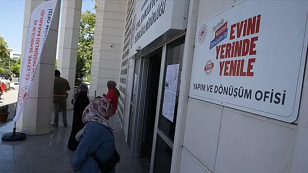 Yerinde Dönüşüm Projesi'ne yapılan başvuru sayısı 80 bine ulaştı