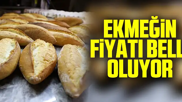 Samsun'da ekmeğin fiyatı belli oluyor