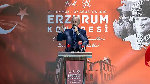 TBMM Başkanı Kurtulmuş: Bugün Misakımilli dediğimizde mavi vatandan, siber vatandan konuşmak mecburiyetindeyiz