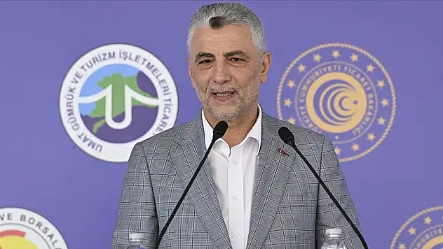 Ticaret Bakanı Bolat: Batıda, doğuda, güneyde, kuzeyde en modern, en hızlı işleyen gümrük kapıları Türkiye'de