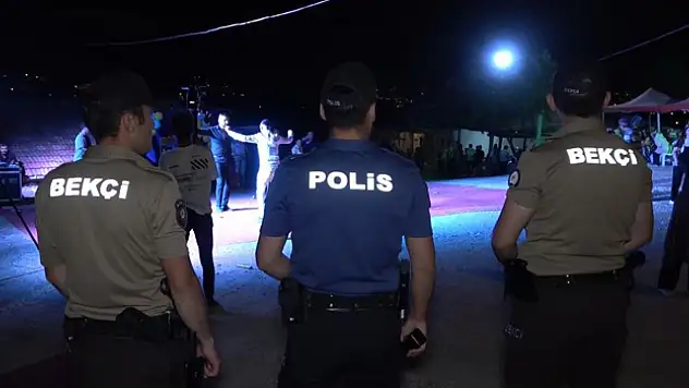 Silah sesleri susuyor: Düğün magandalarına karşı nöbet tutuyorlar