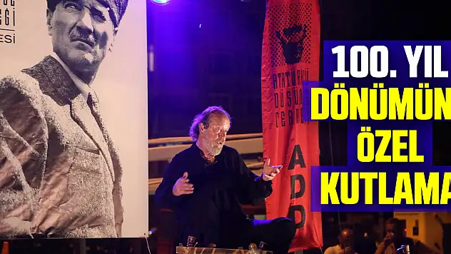 Atakum'da Lozan Antlaşması'nın 100. yıl dönümüne özel kutlama
