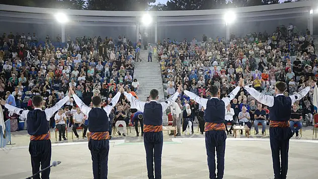 Yıldırım'da Anadolu kültür şöleni