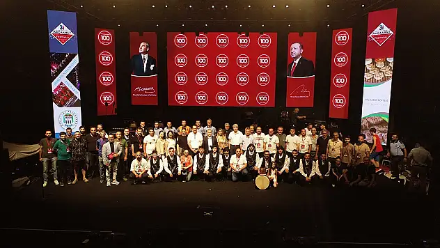 Akçaabat'ta festival sona erdi