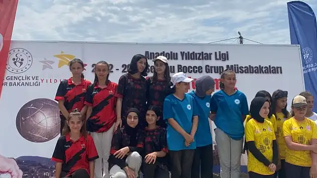 Alaçam Bocce Takımı Zonguldak'tan dereceyle döndü