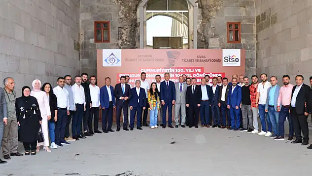 Kardeş Oda Başkanları Erzurum Kongresi'nde