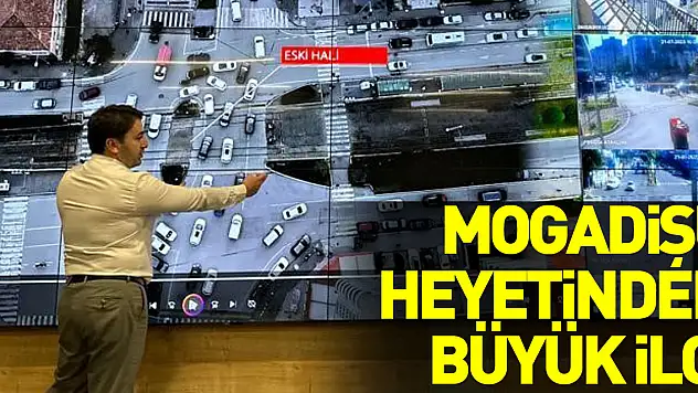 Mogadişu heyetinden ulaşım çalışmalarına büyük ilgi