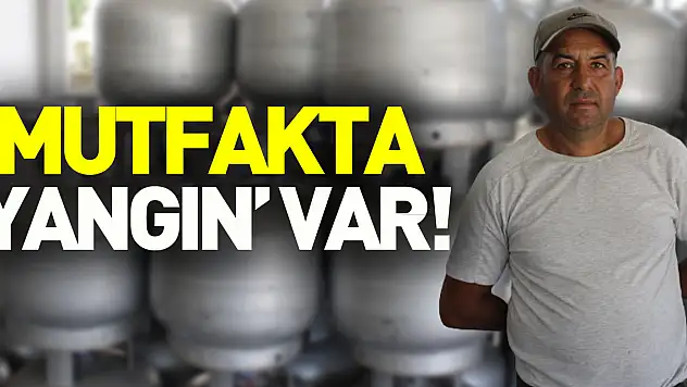 Mutfakta 'yangın' var!