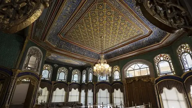 Aynalıkavak Kasrı asırlardır ihtişamını koruyor