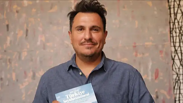 Gezgin Seymen Bozaslan: Türkiye'nin 81 şehrini doğal ve kültürel yönleriyle keşfedip tanıtmak istedim